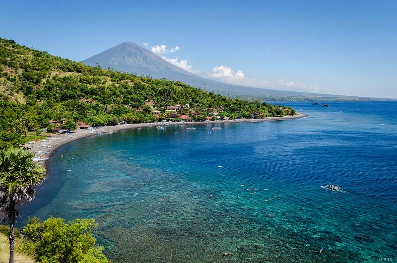 The Serene Beauty of Amed Beach