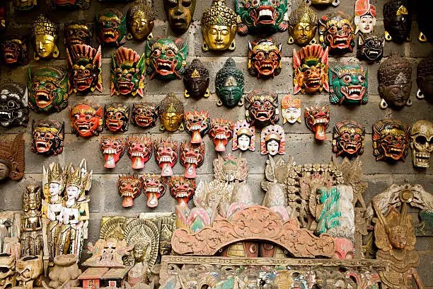 Topeng Topengan Bali